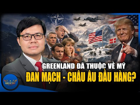 Greenland Rơi Vào Tay Mỹ: Đan Mạch Sững Sờ, NATO Bối Rối - Trump Đã 