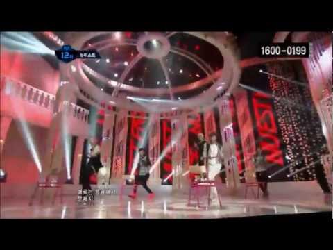 [Live] 120329 NU'EST - Face @ M-net M! Countdown (Full HD 1080P)