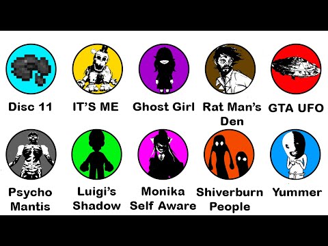 Creepiest Gaming Secrets Explained In 8 Minutes