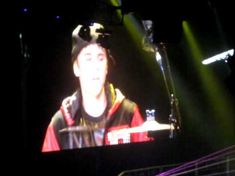 Justin Bieber LIVE MELBOURNE AUSTRALIA