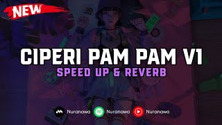 Download lagu DJ Ciperi Pam Pam V1 ( Speed Up & Reverb ) 🎧 mp3