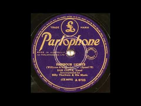 Sam Costa - Harbour Lights (1937)