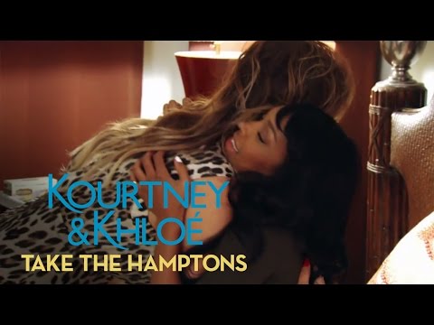 Kourtney & Khloe Take the Hamptons 1.10 (Clip 'Malika Drunkenly Tries to Kiss Khloe!')