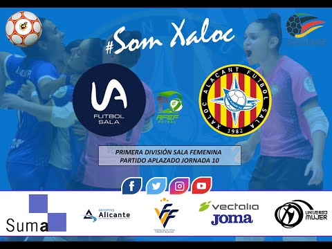 Universidad de Alicante Vs Xaloc Alacant F.S.