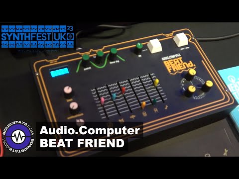 Synthfest UK 23: Audio Computer Beatfriend - Unique Drum Machine