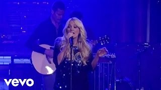 Carrie Underwood - Leave Love Alone (Live on Letterman)