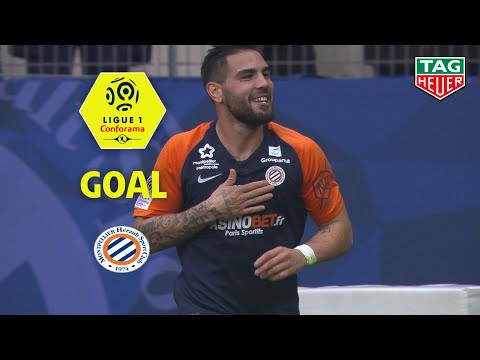 Goal Andy DELORT (25') / Montpellier Hérault SC - AS Saint-Etienne (1-0) (MHSC-ASSE) / 2019-20
