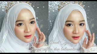 Download lagu Makeup Akad Syari Tanpa bulumata palsu dan softlen!! AURA CANTIKNYA KELUAR!! mp3