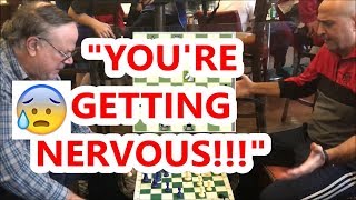 This Trash Talking TD Is Making Carlini Nervous! James &quot;The Brilliant&quot; vs. Carlini