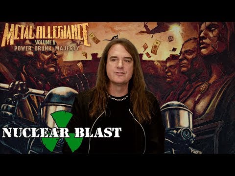 METAL ALLEGIANCE - What makes this album different from the debut release? (OFFICIAL TRAILER)