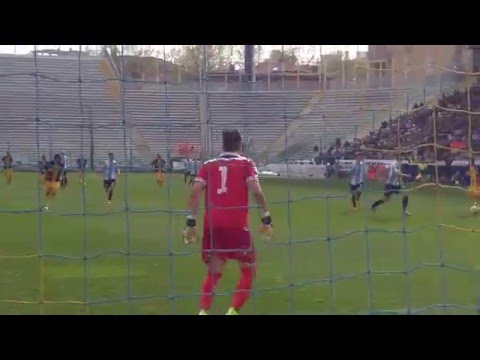 Parma-San Marino, 95' fallo di Bova (ammonito) su Baraye. Ultima punizione