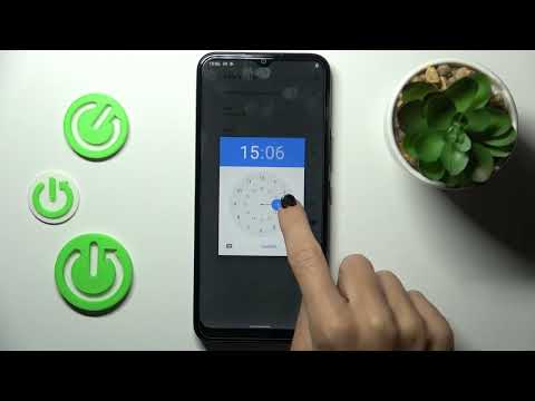 How to Set Up Time Zone on Nokia C21 Plus - Change Date