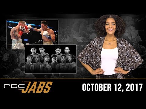 PBC Jabs: October 12, 2017