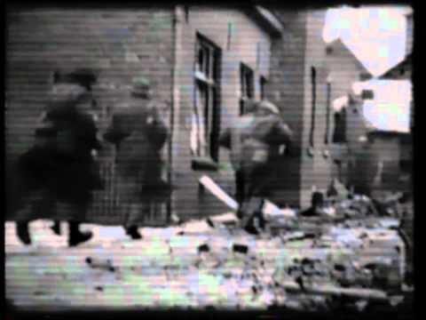 Braganza & Unique WW2 footage Susteren, Limburg