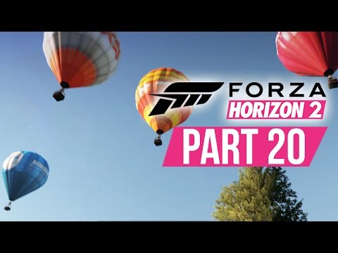 Forza Horizon 2 Gameplay Walkthrough Part 20 - RACING BALLOONS - Xbox One Gameplay