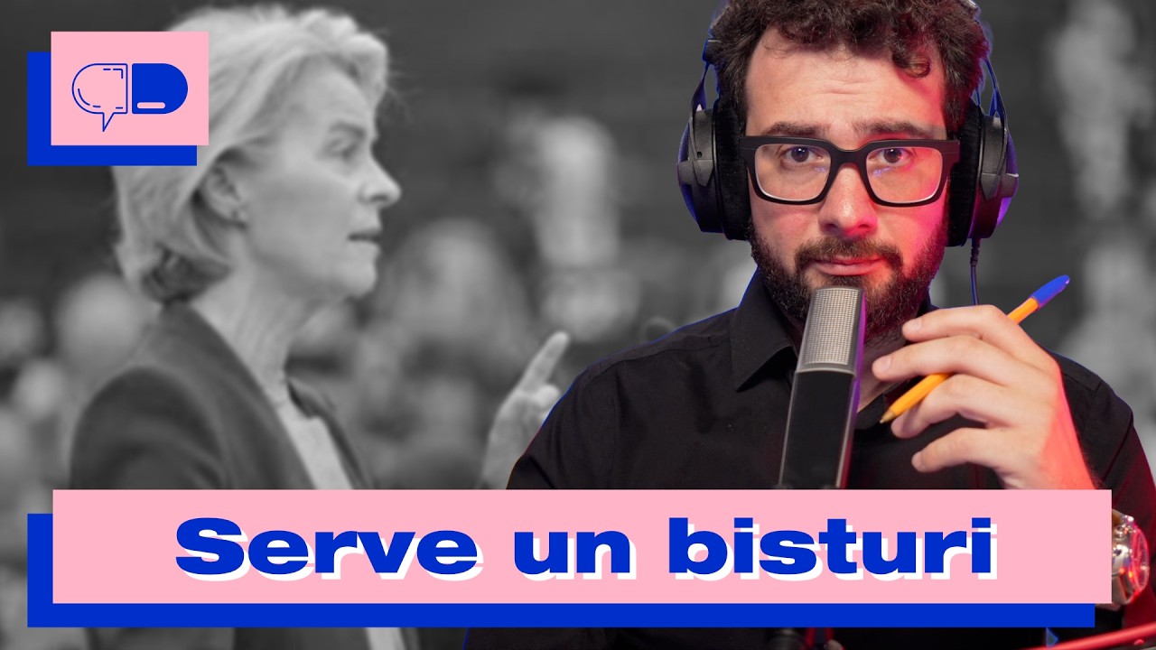 Siamo malati di tumore: è l'Unione Europea