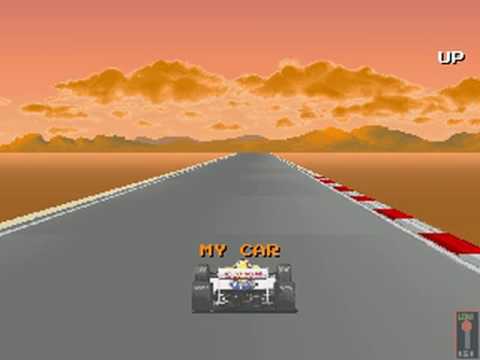 Final Lap 2 (Namco 1990)  Attract Mode 60fps