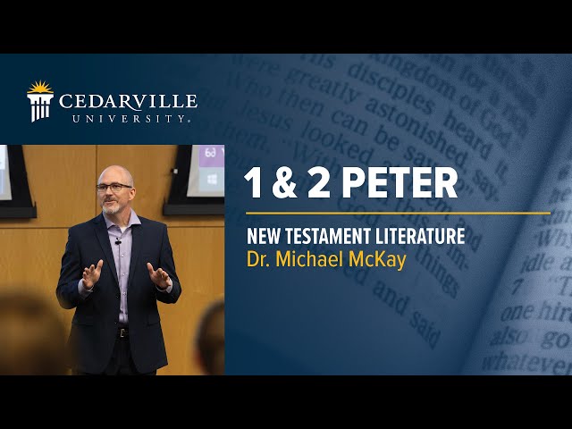 Thumbnail for video titled: New Testament | 1 &amp;amp; 2 Peter