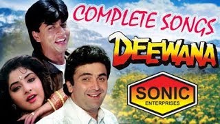 Movie Deewana All Songs With SONIC Jhankar