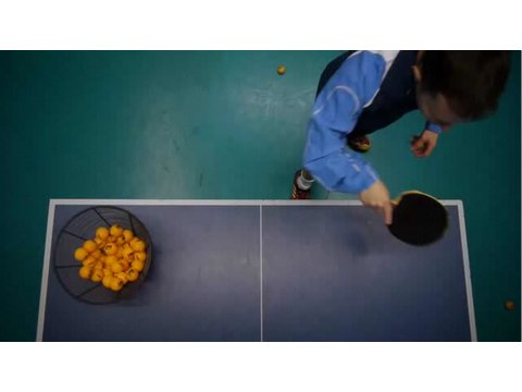 卓球のバックハンドドロップショットをする｜卓球 (Do a Table Tennis Backhand Drop Shot | Ping Pong)