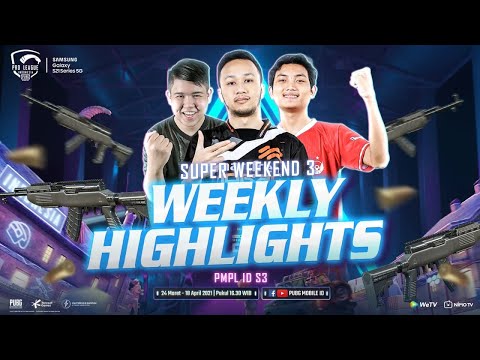 WEEK 3 SUPER MOMENTS! 🔥 | Weekly Highlights 3 | PMPL ID S3