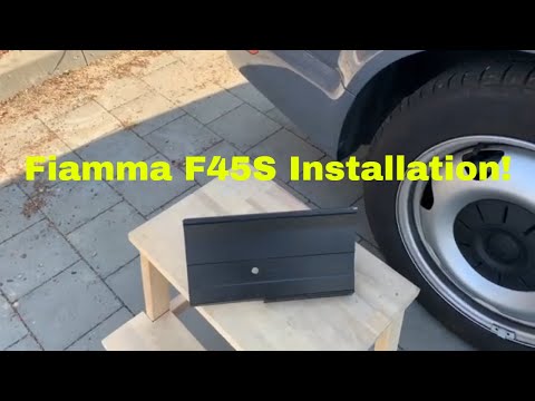 Fiamma F45S Installation & Demo | VW T6.1