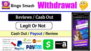 Bingo Smash Cash Out - Bingo Smash App Reviews - Bingo Smash App Legit Or Not - Bingo Smash Payout