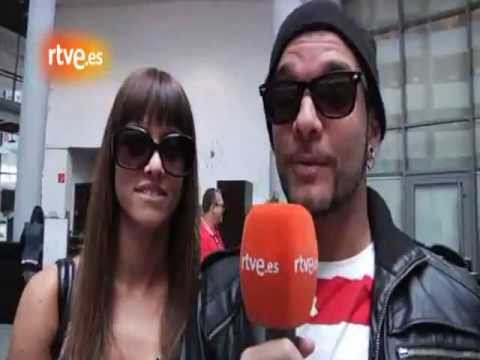 Lucía Pérez -  Eurovisión llega a su gala final