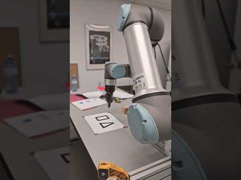 Universal Robots UR16e cobot demo 2