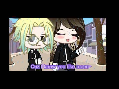 Rindou likes Senju?!😳💋🤭 //Haitanis x Senju? feat. CrybabyHero!// Tokyo revengers (Gacha club)