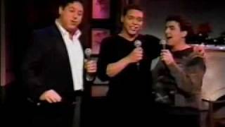 Jason Raize, Max Casella, and Tom Alan Robbins perform &quot;Hakuna Matata&quot;