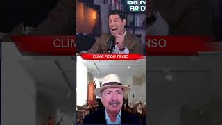 CONFUSÃO E BATE BOCA ENTRE ALDO REBELO E MARCO ANTÔNIO