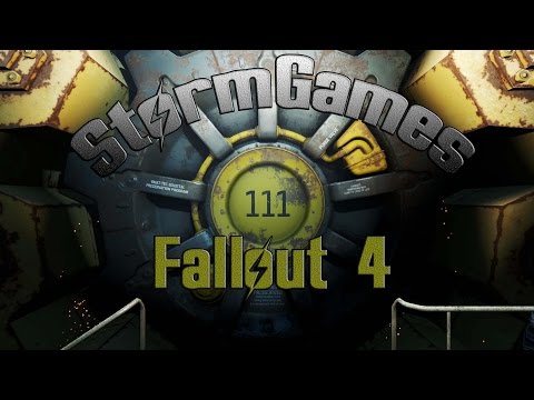 Fallout 4: Part 8 Vault 95 Curing Cait Part 2