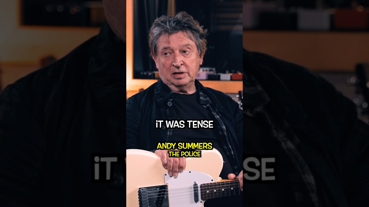 How George Martin helped the Police. #guitar #musicproducer #andysummers #shorts ￼ - YouTube