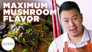 Lucas Sin Explains Why You Should be Braising Your Mushrooms