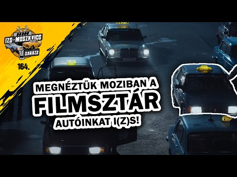 Garázs videó 164. - a "filmsztár" Moszkvicsok
