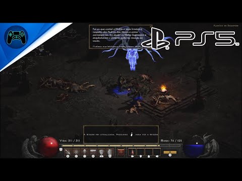 Izual fala sobre ter traído Tyrael - Diablo II: Resurrected - Dublado em PT-BR