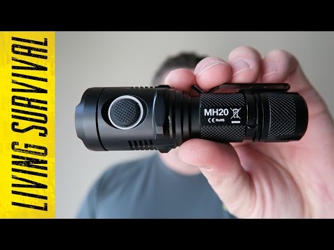Nitecore MH20 1000 Lumen USB Flashlight