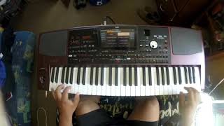 Algún día volverás - Santa Feria/ Cover teclado/piano