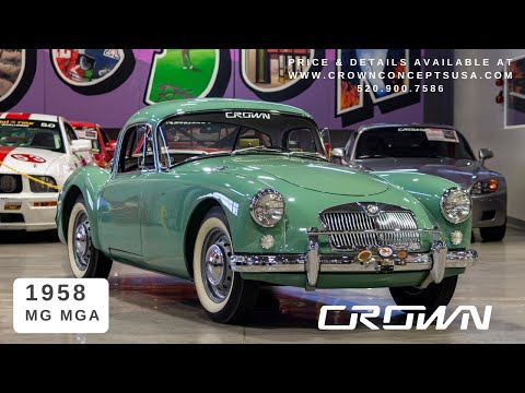 1958 MG MGA (CC-1381975) for sale in Tucson, Arizona