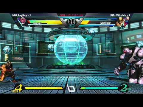 UMVC3 @ NLBC #29 - BIFU|Winrich (Wolvie/Doom/Vergil) vs MH|Rayray (Magneto/Ryu/Sentinel)