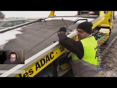 Streamstart: NOMSEN + DOKU | Moondye7 reagiert auf "Abschlepp-Profis im Winter" | MD7 REACT #52