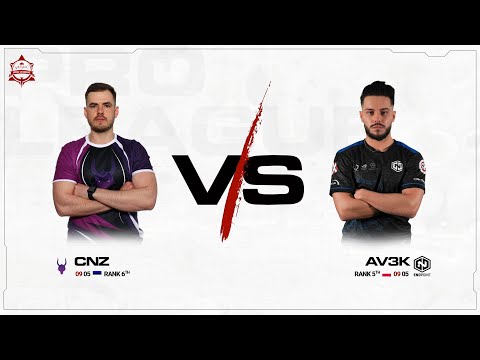 cnz vs Av3k - Quake Pro League - Week 17