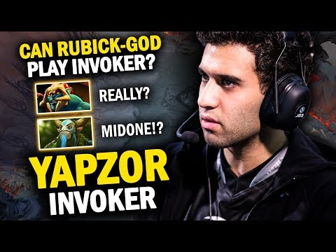 IF YOU WONDER HOW YAPZOR PLAYED INVOKER WATCH THIS!! SECRET.YAPZOR INVOKER DOTA 2 7.20E