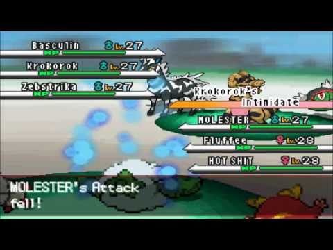 Pokemon Black and White - Road to the Elite Four Episode 27 - Cold Storage, and... whoops