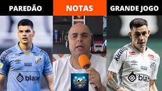 BRAZÃO E ESCOBAR OS MELHORES EM CAMPO | NOTAS DOS JOGADORES APÓS A VITÓRIA DO PEIXE