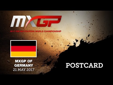 MXGP of Germany 2017_Postcard #Motocross