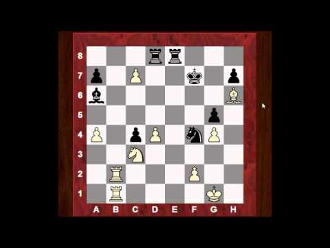 How to create passed pawn dangers: Vladimir Kramnik vs Shakhriyar Mamedyarov : World Candidates 2014