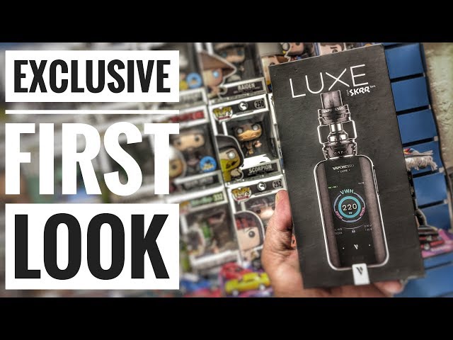 VAPORESSO LUXE WITH SKRR TANK
