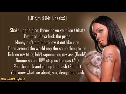 Lil' Kim - The Jump Off ft. Mr. Cheeks (Lyrics)